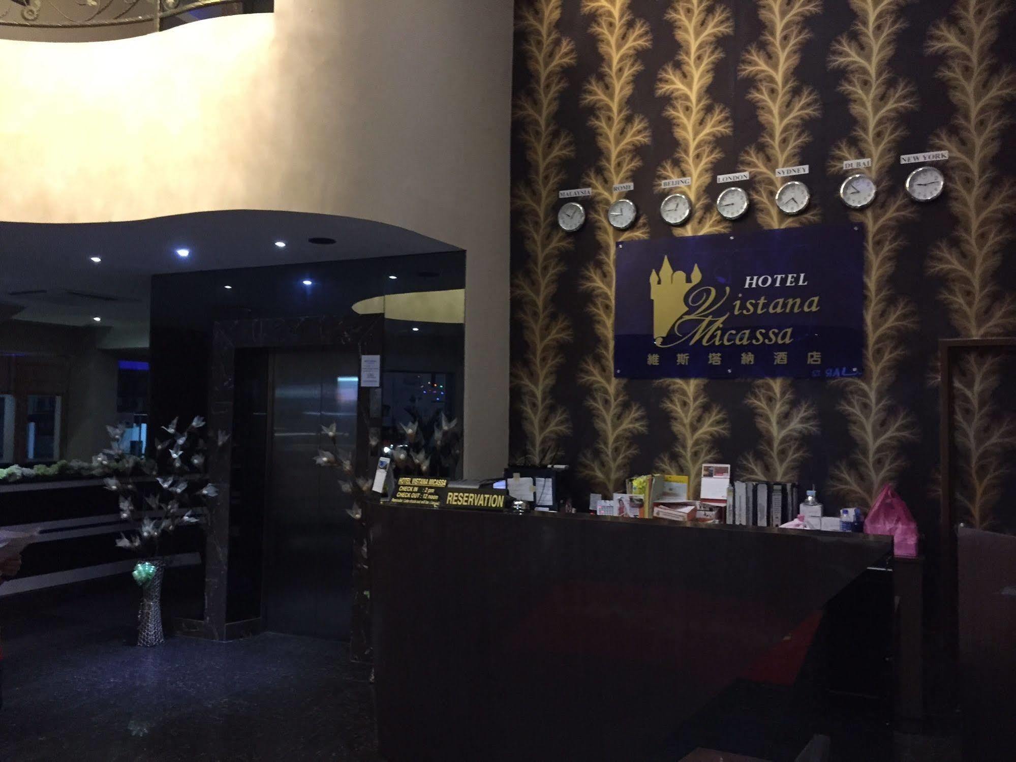 Hotel Vistana Micassa Taiping Exterior foto